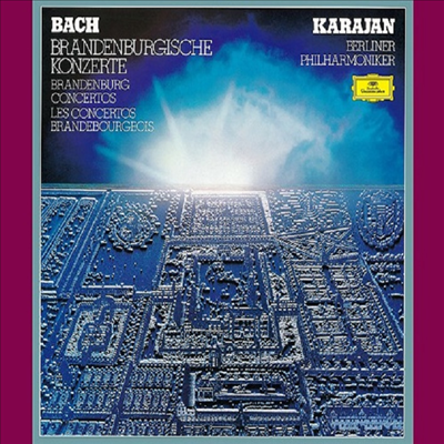 바흐: 브란덴부르크 협주곡 1-6번 (Bach: Brandenburg Concertos No.1-6) (Ltd. Ed)(2SHM-SACD)(일본반) - Herbert von Karajan