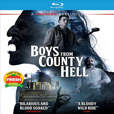 Boys From County Hell (보이스 프롬 카운티 헬) (2020)(한글무자막)(Blu-ray)