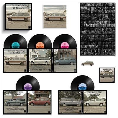 Black Keys - El Camino (10th Anniversary Edition)(Limited Numbered)(Super Deluxe Edition)(5LP Box Set)