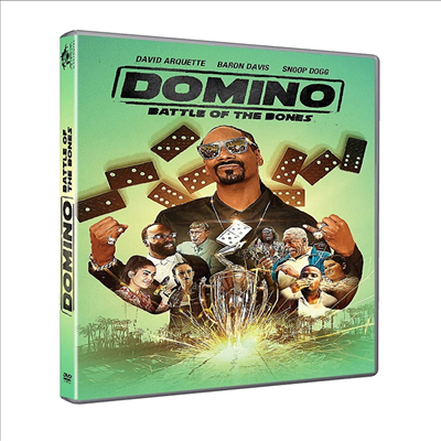 Domino: Battle Of The Bones (도미노: 배틀 오브 더 본즈) (2021)(지역코드1)(한글무자막)(DVD)