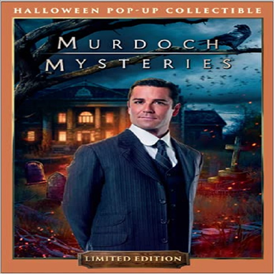 Murdoch Mysteries: Halloween Pop-Up Collectible (머독 미스터리: 할로윈 팝업 컬렉터블)(지역코드1)(한글무자막)(DVD)