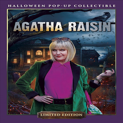 Agatha Raisin: Halloween Pop-Up Collectible (아가사 레이즌: 할로윈 팝업 컬렉터블)(지역코드1)(한글무자막)(DVD)