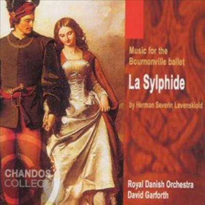 로벤스키올드: 발레 '라 실피드' (Lovenskjold: La Sylphide)(CD) - David Garforth