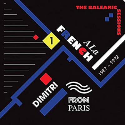 Dimitri From Paris - A La French (1987-1992) The Balearic Sessions Vol. 1 (EP)(Vinyl LP)