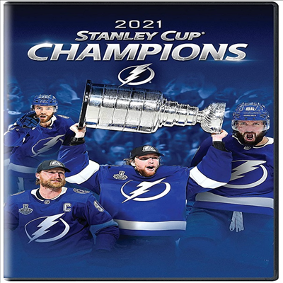 Tampa Bay Lightning: 2021 Stanley Cup Champions (탬파베이 라이트닝: 2021 스탠리 컵 챔피언스)(지역코드1)(한글무자막)(DVD)