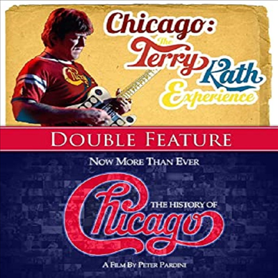 Chicago - Now More Than Ever: History Of Chicago &amp; Terry Kath(Blu-ray)(2021)