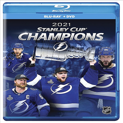 Tampa Bay Lightning: 2021 Stanley Cup Champions (탬파베이 라이트닝: 2021 스탠리 컵 챔피언스)(한글무자막)(Blu-ray + DVD)