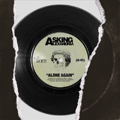 Asking Alexandria - Alone Again (Ltd)(Single CD)(CD)