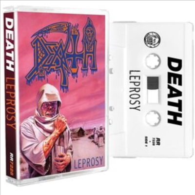 Death - Leprosy (Cassette Tape)