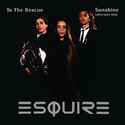 Esquire - To The Rescue / Sunshine (Alt Mix)(Crystal Clear 7 inch Single LP)
