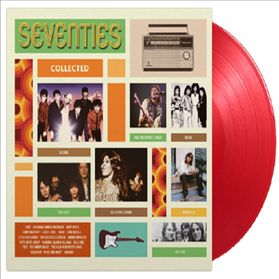 Various Artists - Seventies Collected (Ltd)(180g Colored 2LP)