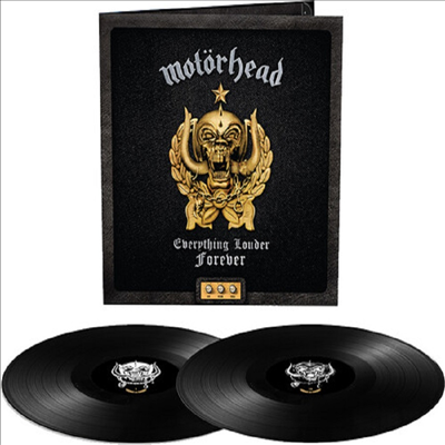 Motorhead - Everything Louder Forever - The Very Best Of (Gatefold)(2LP)