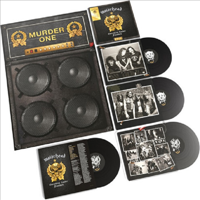 Motorhead - Everything Louder Forever - The Very Best Of (4LP)