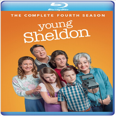 Young Sheldon: The Complete Fourth Season (영 셸든: 시즌 4) (2020)(한글무자막)(Blu-ray)(Blu-Ray-R)