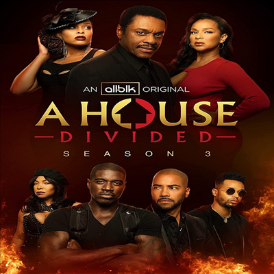 A House Divided: Season 3 (어 하우스 디바이디드: 시즌 3)(지역코드1)(한글무자막)(DVD)