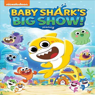 Baby Shark's Big Show! (베이비 샤크 빅 쇼) (2021)(지역코드1)(한글무자막)(DVD)