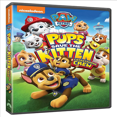 Paw Patrol: Pups Save The Kitten Catastrophe Crew (폴 패트롤: 펍스 세이브 더 키튼 카타스트로피 크루)(지역코드1)(한글무자막)(DVD)