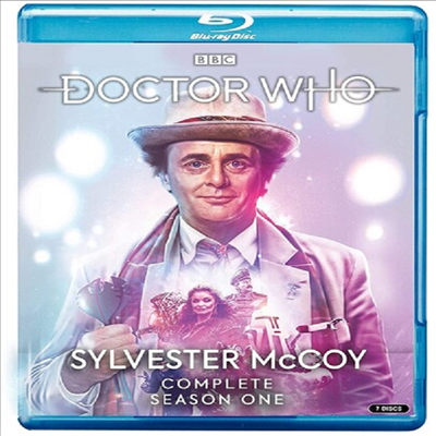 Doctor Who: Sylvester McCoy - Complete Season One (닥터 후: 실베스터 맥코이 - 컴플리트 시즌 1) (1987)(한글무자막)(Blu-ray)