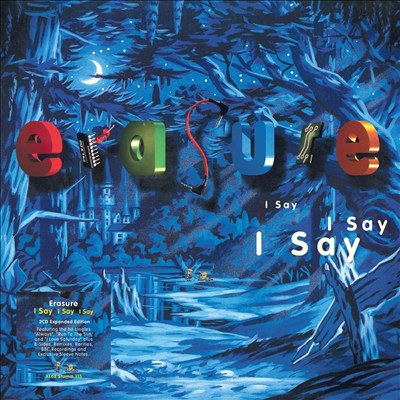 Erasure - I Say I Say I Say (Expanded Edition)(Digipack)(2CD)