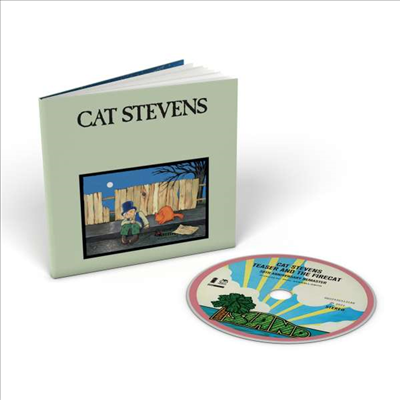 Cat Stevens - Teaser & The Firecat (50th Anniversary Edition)(Digibook)(CD)
