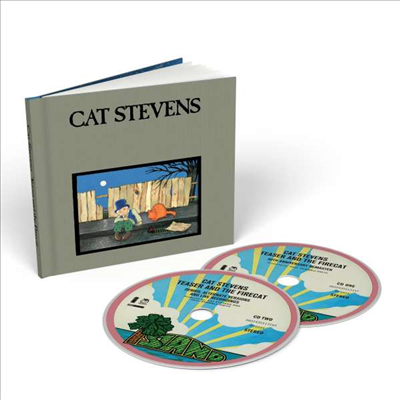 Cat Stevens - Teaser &amp; The Firecat (50th Anniversary Edition)(Limited Edition)(Digibook)(2CD)