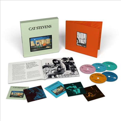 Cat Stevens - Teaser & The Firecat (50th Anniversary Edition)(Limited Edition)(4CD+Blu-ray)