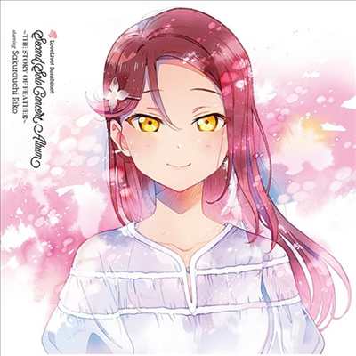 Various Artists - Lovelive! Sunshine!! Second Solo Concert Album -The Story Of Feather- Starring Sakurauchi Riko (2CD)