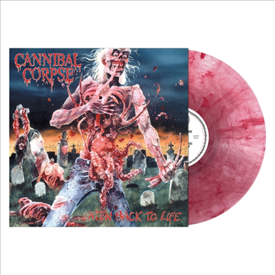 Cannibal Corpse - Eaten Back To Life (Ltd)(Colored LP)