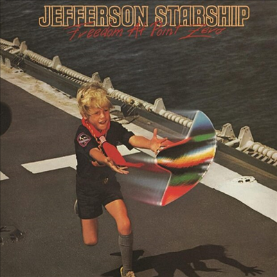 Jefferson Starship - Freedom At Point Zero (Ltd. Ed)(Gatefold)(180G)(Clear LP)
