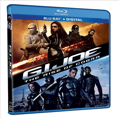 G.I. Joe: The Rise Of Cobra (지.아이.조 - 전쟁의 서막) (2009)(한글무자막)(Blu-ray)