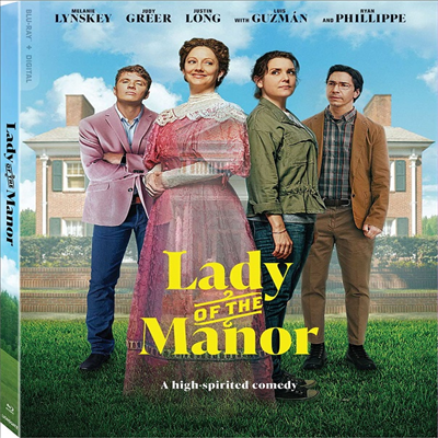 Lady Of The Manor (레이디 오브 더 매너) (2021)(한글무자막)(Blu-ray)