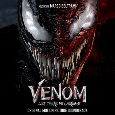 Marco Beltrami - Venom: Let There Be Carnage (베놈 2: 렛 데어 비 카니지) (Soundtrack)(Score)(CD)