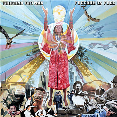 Chicano Batman - Freedom Is Free (Pink & Blue Splatter LP)