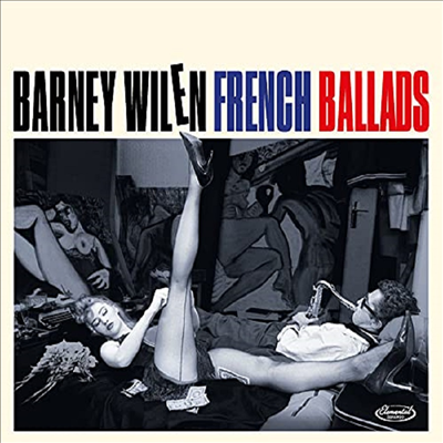 Barney Wilen - French Ballads (Remastered)(Bonus Tracks)(Digipack)(CD)