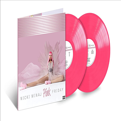 Nicki Minaj - Pink Friday (10th Anniversary Edition)(Ltd)(Colored 2LP)