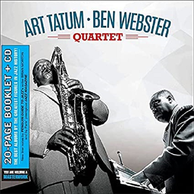 Art Tatum &amp; Ben Webster - Art Tatum &amp; Ben Webster Quartet (Remastered)(Bonus Tracks)(CD)