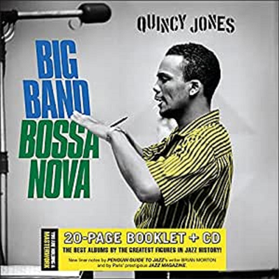 Quincy Jones - Big Band Bossa Nova (Remastered)(Bonus Tracks)(CD)