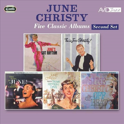 June Christy - Five Classic Albums (Second Set) (Remastered)(5 On 2CD)