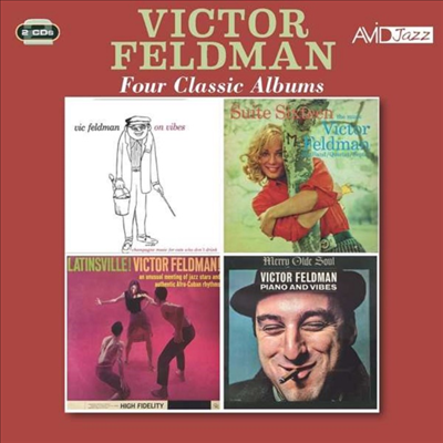 Victor Feldman - Four Classic Albums (Remastered)(4 On 2CD)