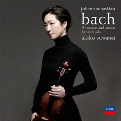 바흐: 무반주 바이올린 소나타와 파르티타 (Bach: Sonatas & Partitas for Solo Violin BWV1001-1006) (2UHQCD)(일본반) - Akiko Suwanai
