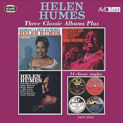 Helen Humes - Three Classic Albums Plus (Remastered)(14 Bonus Tracks)(2CD)