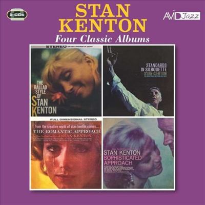 Stan Kenton - Four Classic Albums (Remastered)(4 On 2CD)