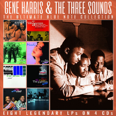 Gene Harris & The Three Sounds - Ultimate Blue Note Collection (8 On 4CD)