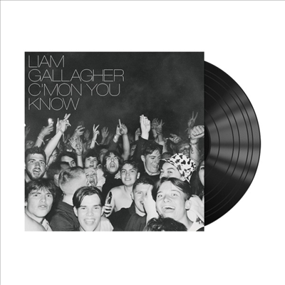 Liam Gallagher - C'mon You Know (140g Gatefold LP)