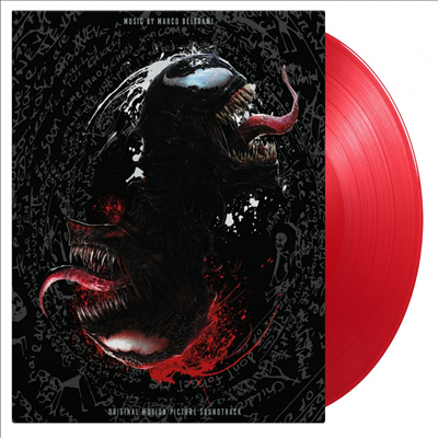 Marco Beltrami - Venom: Let There Be Carnage (베놈 2: 렛 데어 비 카니지) (Soundtrack)(Score)(Ltd)(180g Gatefold Colored LP)