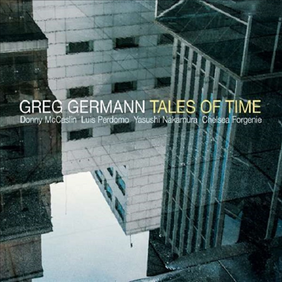 Greg Germann - Tales Of Time (Digipack)(CD)