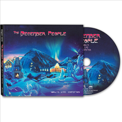 December People - Sounds Like Christmas (Deluxe Edition)(CD)