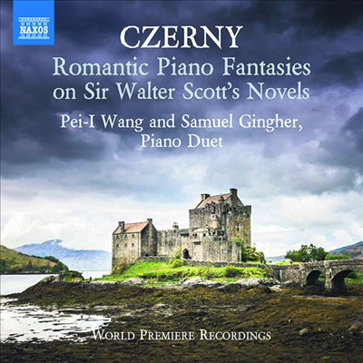 체르니: 월터 스콧의 소설에 의한 낭만적 피아노 환상곡 작품집 (Czerny: Romantic Piano Fantasies on Sir Walter&#39;s Scott&#39;s Novels)(CD) - Pei-I Wang