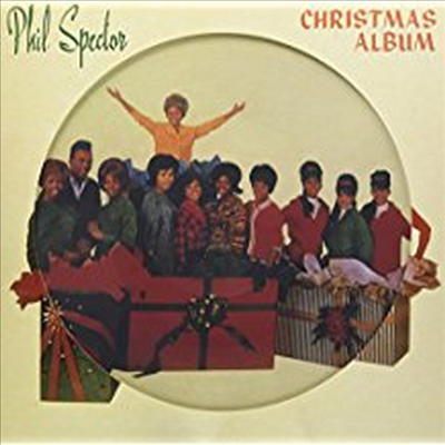 Phil Spector - Phil Spector Christmas Album (A Christmas Gift For You) (Ltd. Ed)(180G)(Picture Disc)(LP)