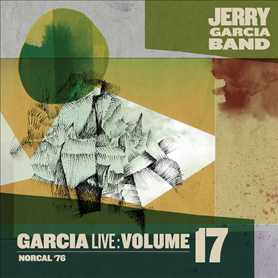 Jerry Garcia Band - GarciaLive Volume 17: NorCal ‘76 (3CD)